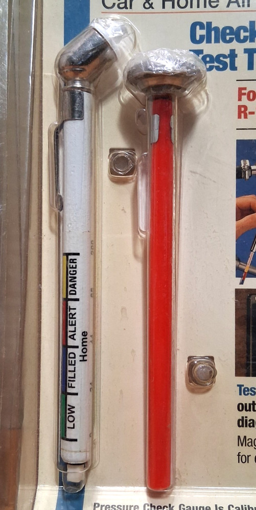 A/C Check Gauge & Test Thermometer - Interdynamics - GTH-2CS - Car, Home - QTY 2