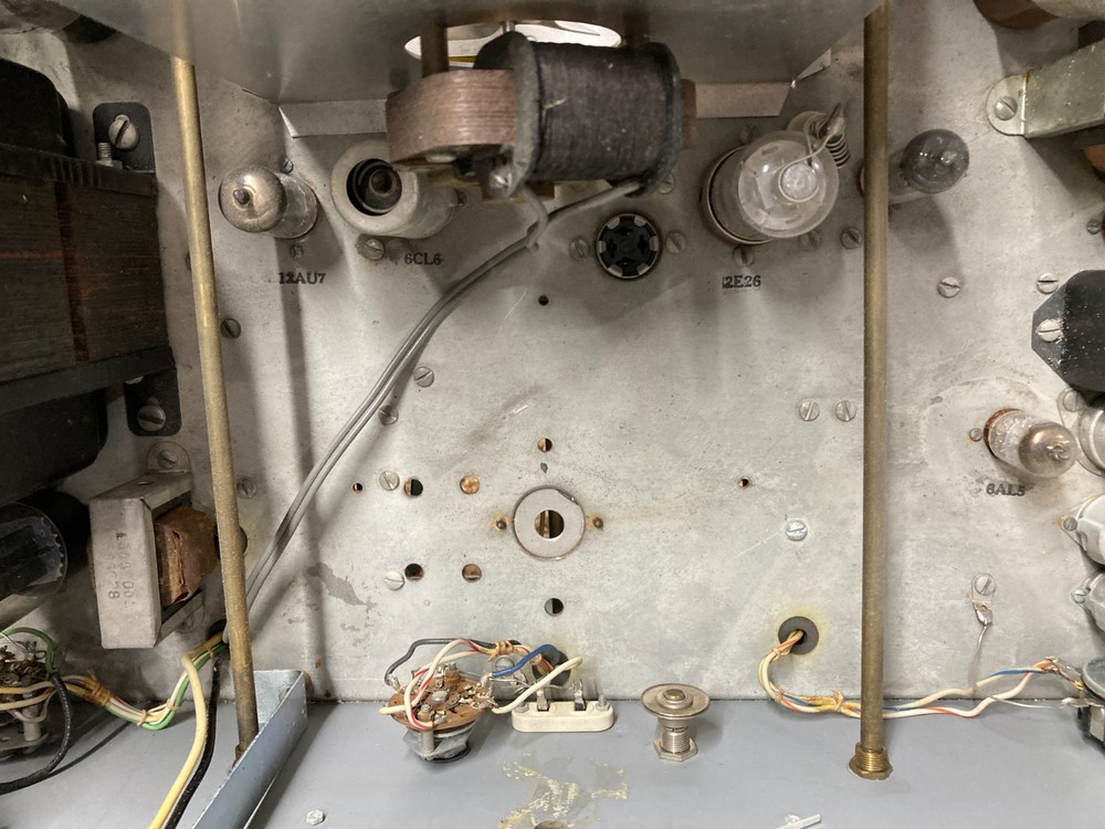 WRL Electronics Model 300-A Vintage Transmitter (Untested, Parts or restoration)