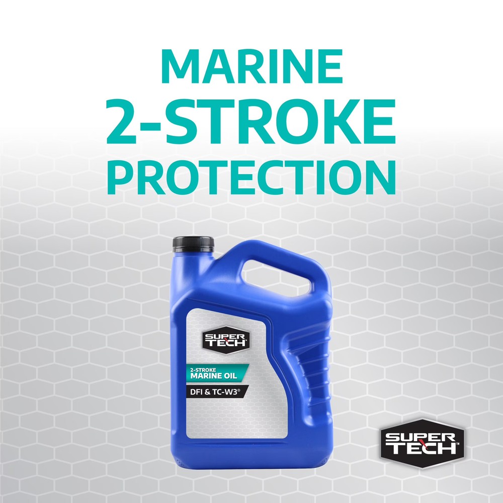 2 Cycle Outboard Engine Oil, 1 Gallon