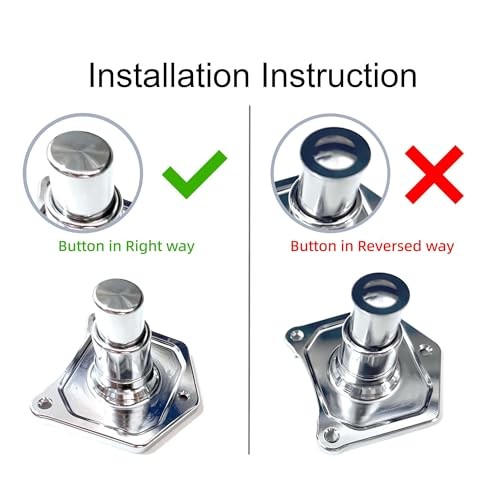 Motorcycle Push Button Solenoid Cover Starter Engine Starter for Harley Chrome