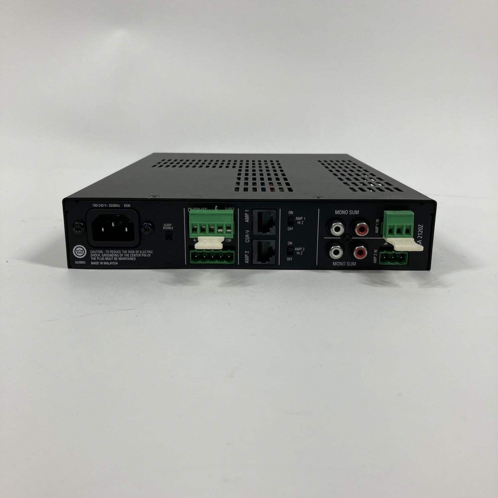 Broken JBL DriveCore 2-Channel CSA Audio Amplifier 2120Z Power Issues