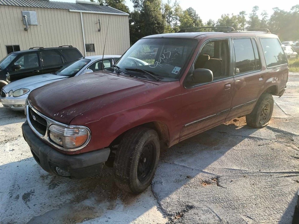 EXPLORER 2000 Fuse Box Cabin 6583