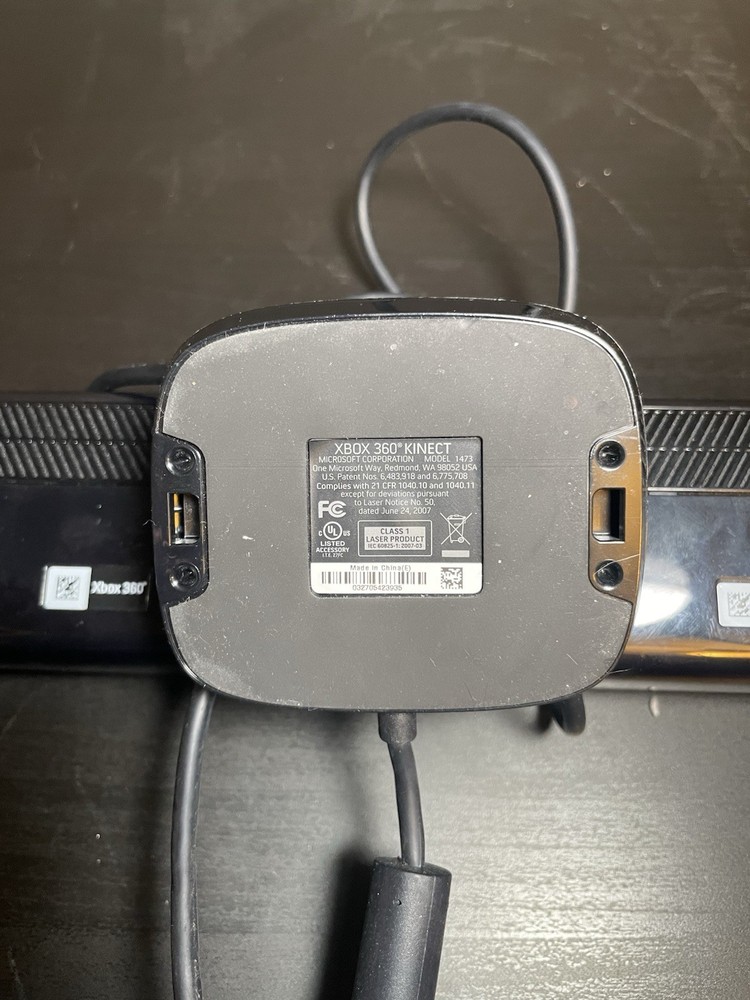 Microsoft Xbox 360 Kinect Motion Sensor Bar Model 1473