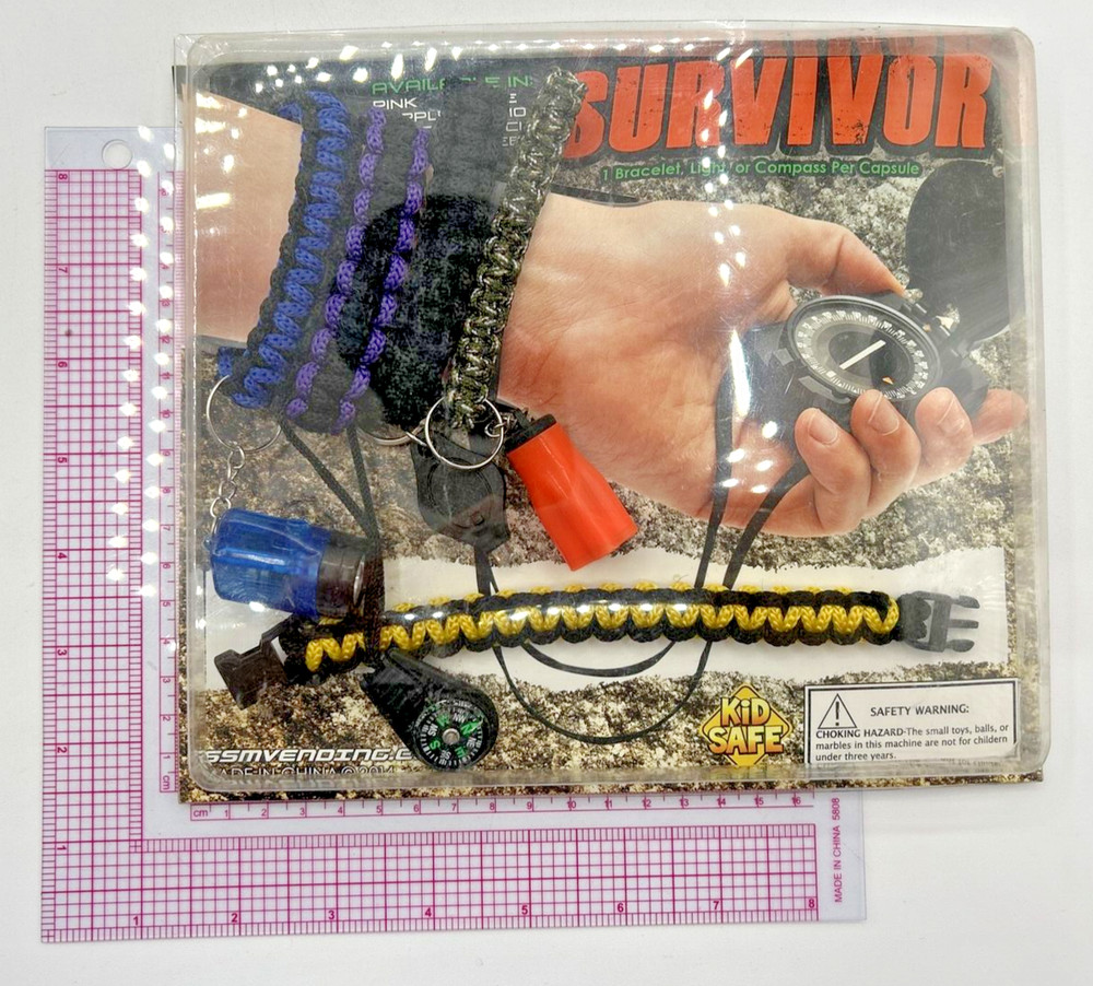 Vintage Vending Display Board Survivor 0004