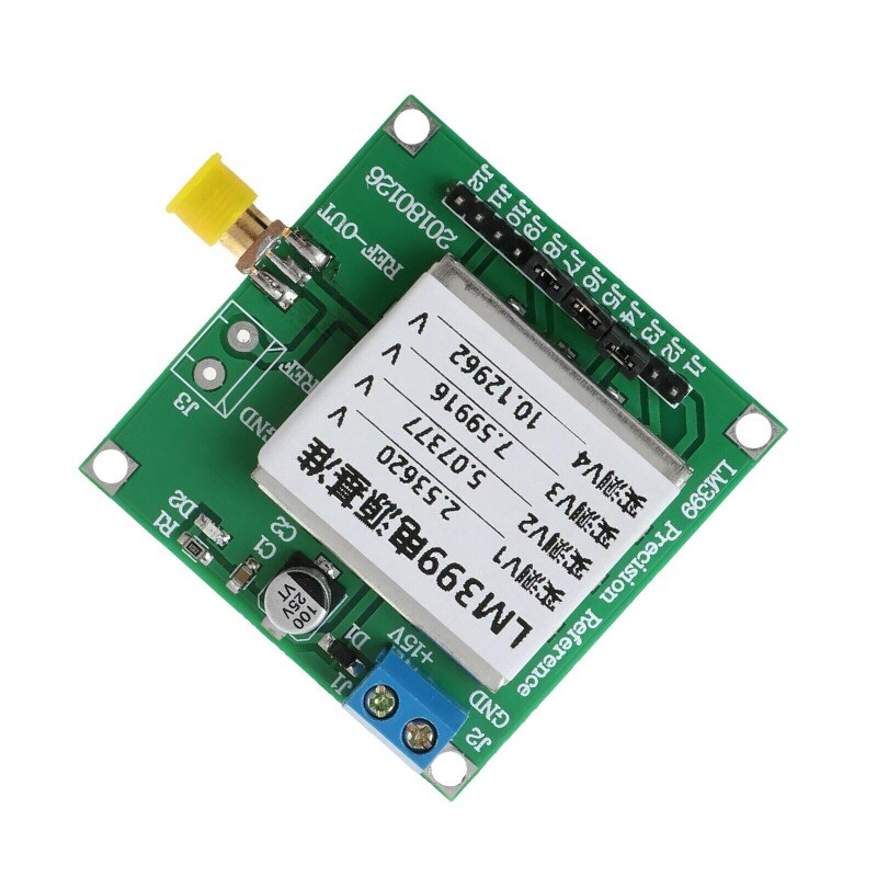 Voltage Reference Source 10V/7.5V/5V/2.5V For Voltmeter Calibratione LM399 4-CH