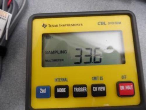 Texas Instruments CBL System Calculator Based Data Acquisition Unit W/Case