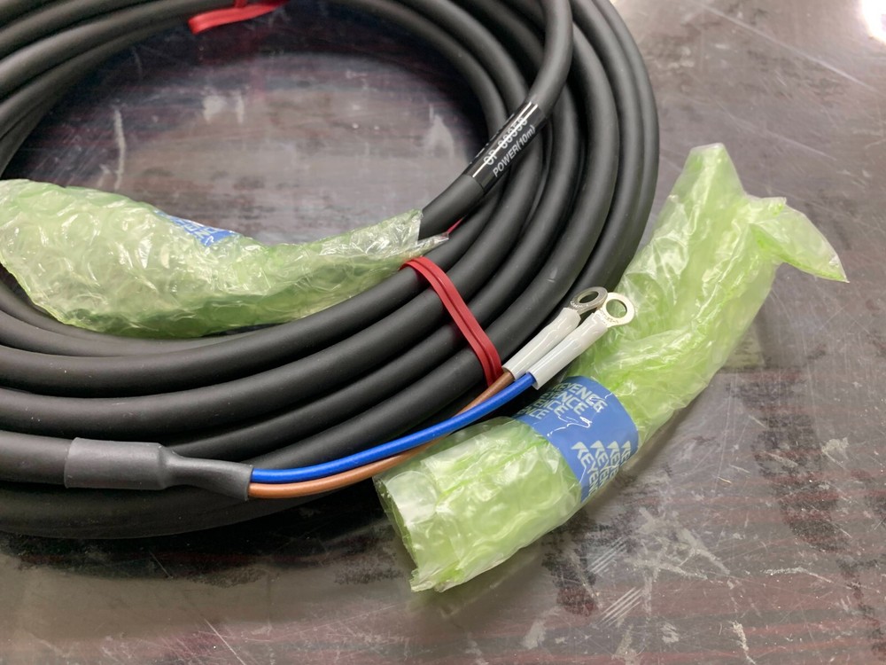 KEYENCE OP-88358 250 mm type Lighting power cable 10 m