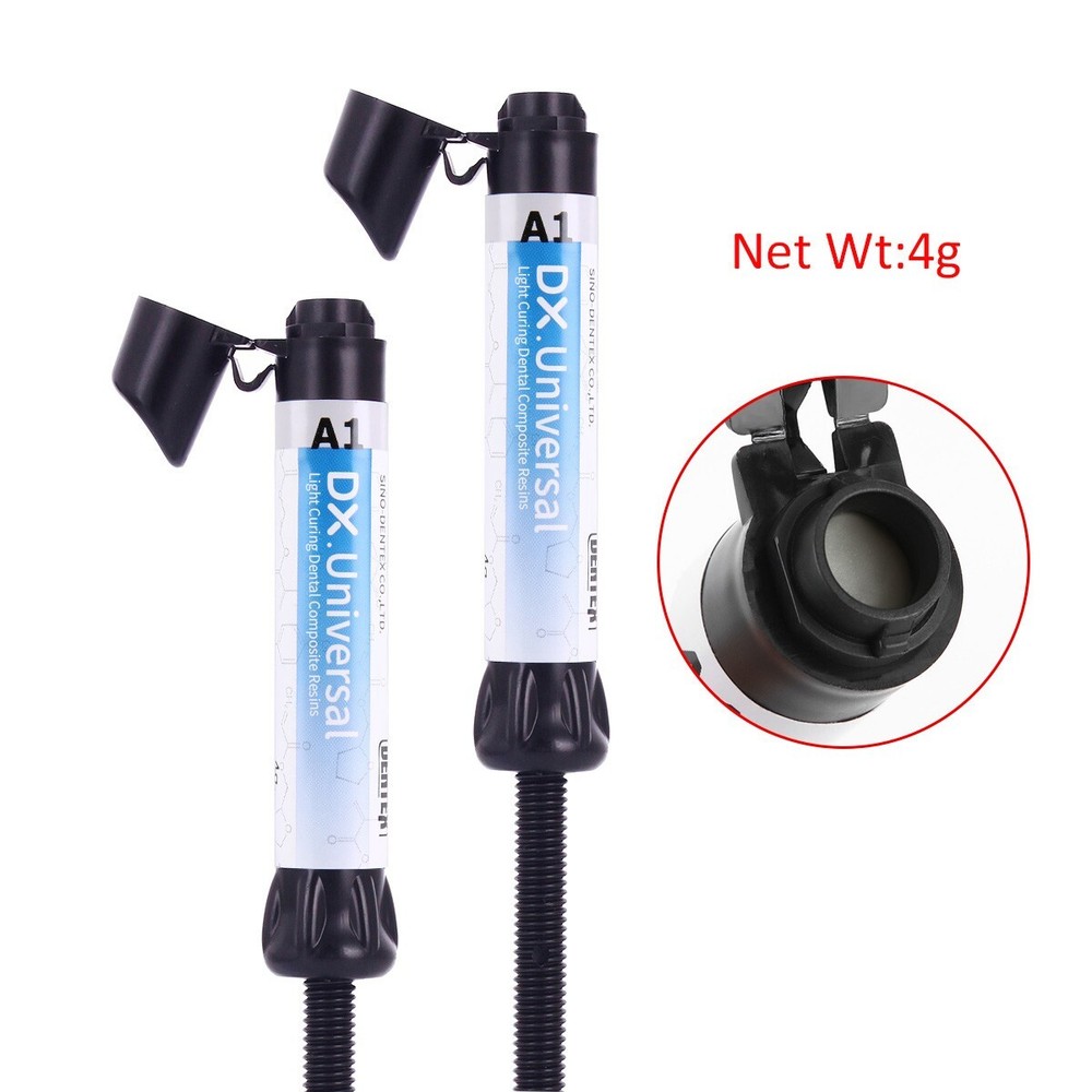 Dentex Dental Universal /Flowable Medium Flow Light Cure Composite Resin Refill