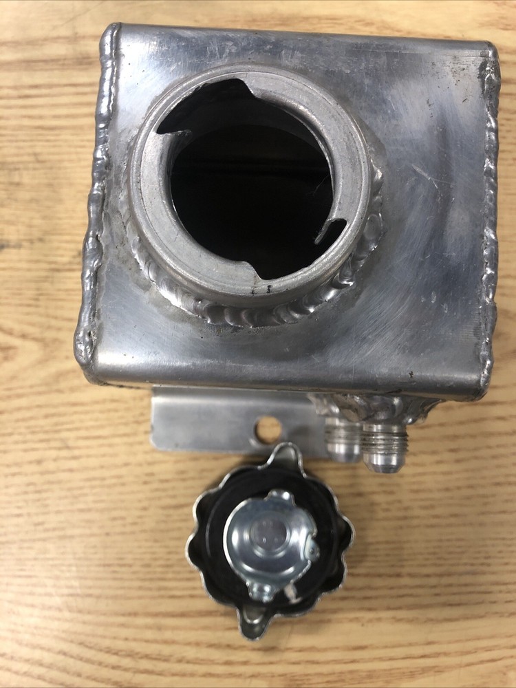 Dirt Modified Remote Power Steering Reservoir