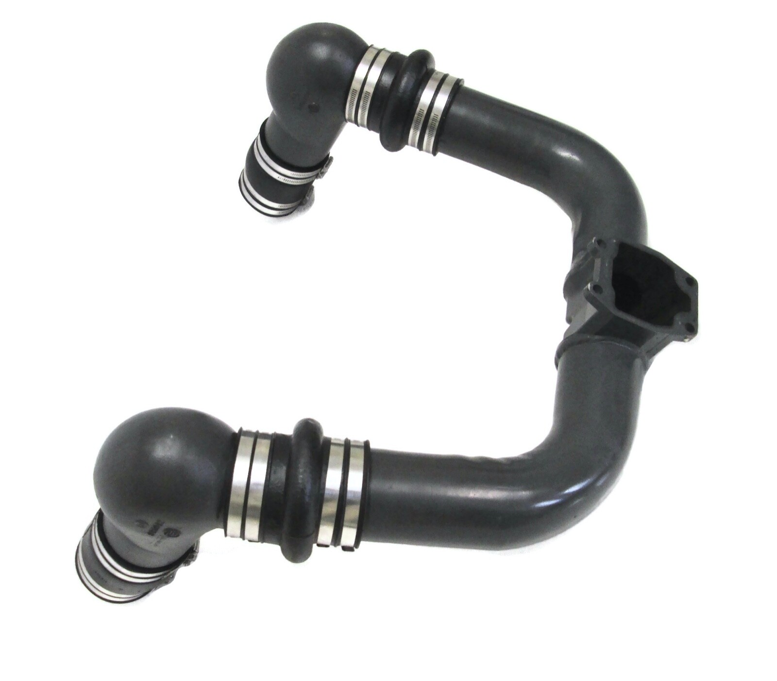 OMC Cobra Marine V6 V8 Exhaust Y Pipe with Elbows & Hoses 769891 3858873 915972