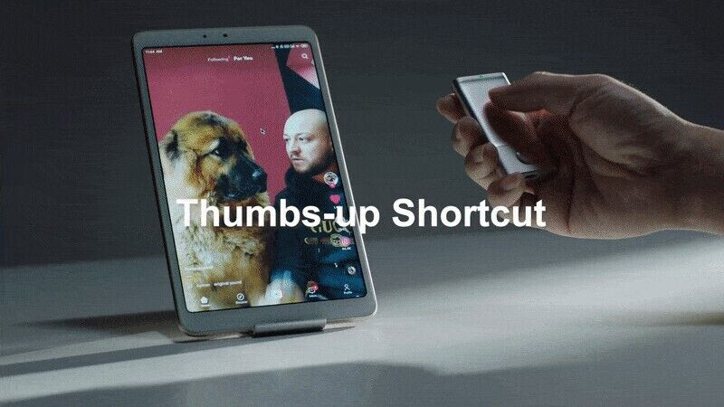 Cheerdots Wireless Air Mouse Presenter Trackpad Laser Pointer Clicker Bluetooth