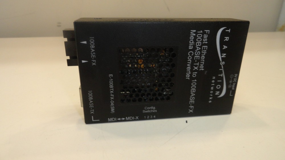 Transition Networks 100Base-TX to 100Base FX Media Converter Module