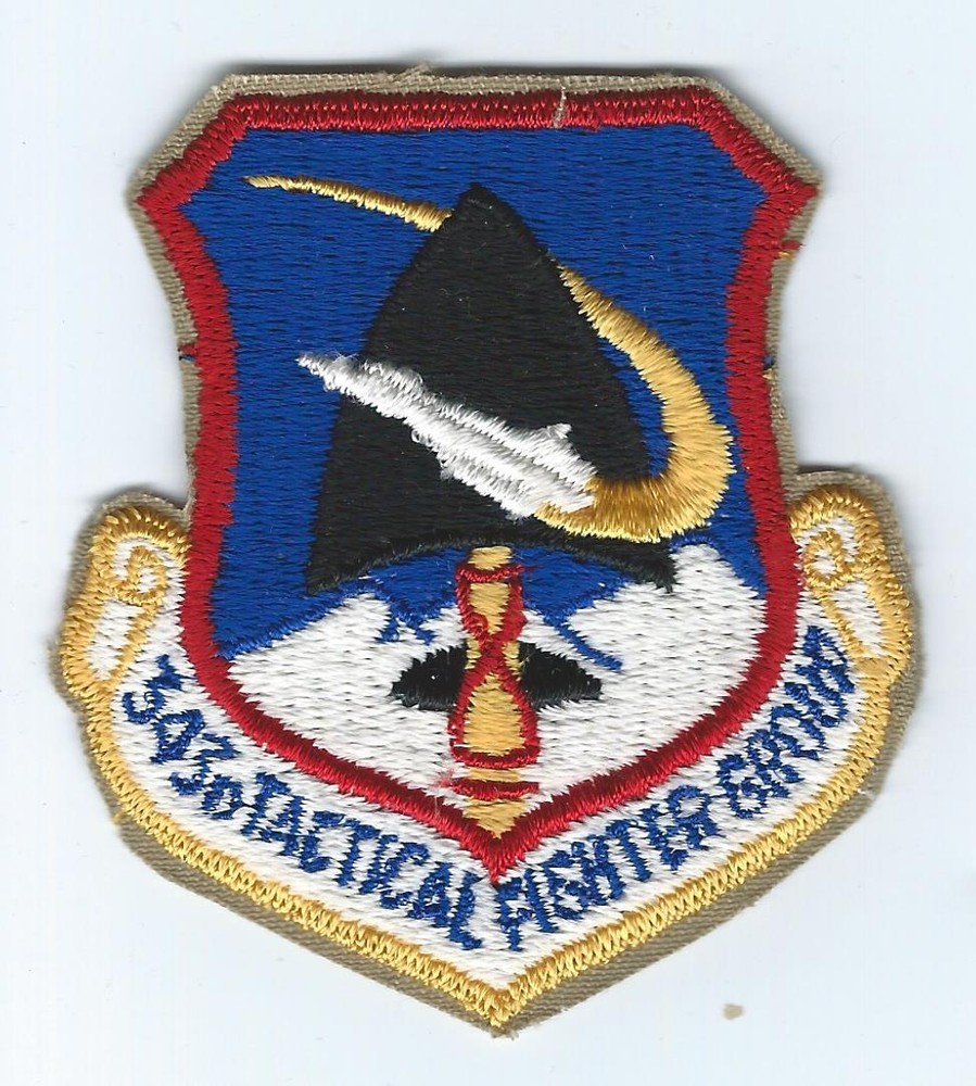 70s 343rd TAC FIGHTER GROUP patch