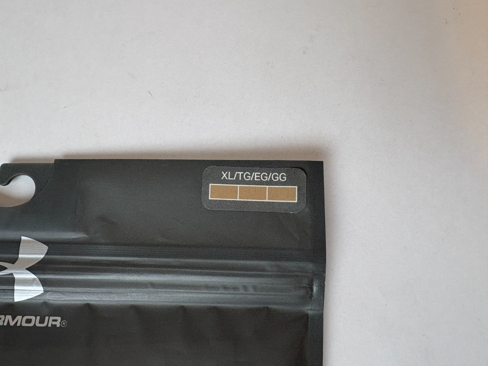 Under Armour Pure Stretch (3 Pack) Womens Thong - XL - Nude - Brown Tan Beige