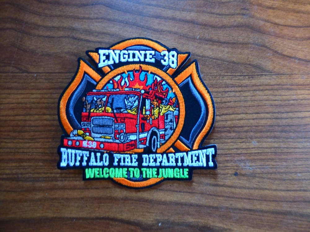 Buffalo N.Y. Engine 38 fire patch.