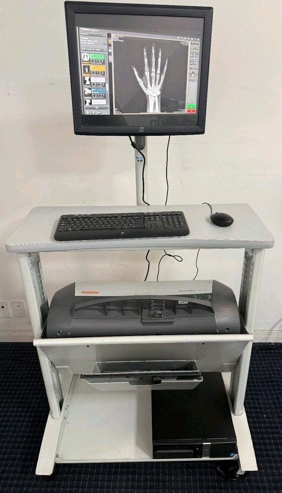 Direct view Vita CR carestream Digital reader