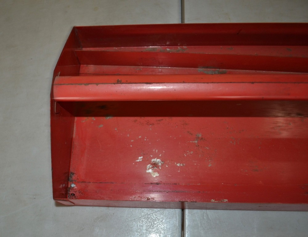 Kennedy 26" Red Top Tool Chest Box (TRAY ONLY)
