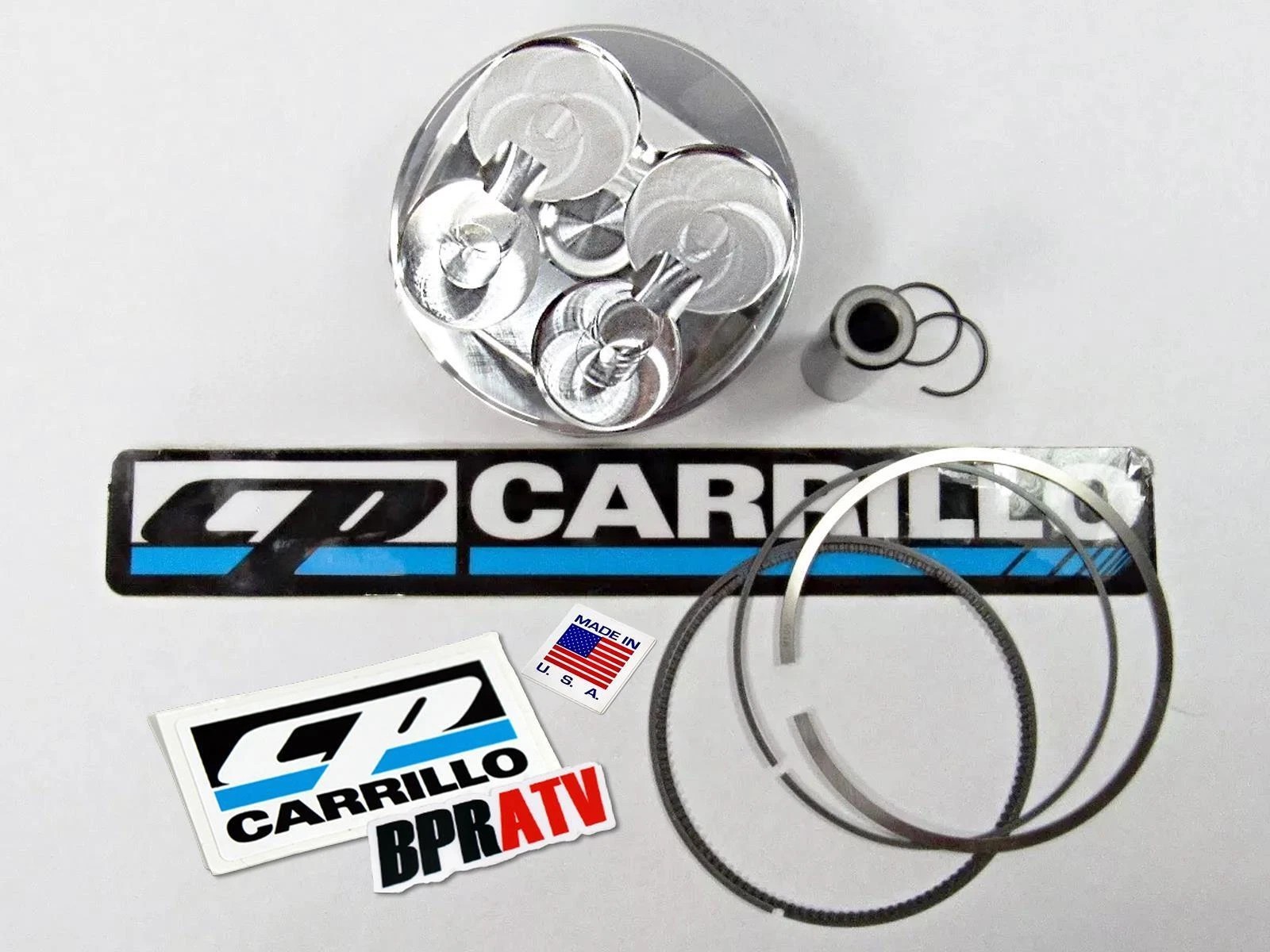 06+ TRX450R TRX 450R 96mm 96 12.5:1 Stock Bore CP Race Piston Cometic Gaskets