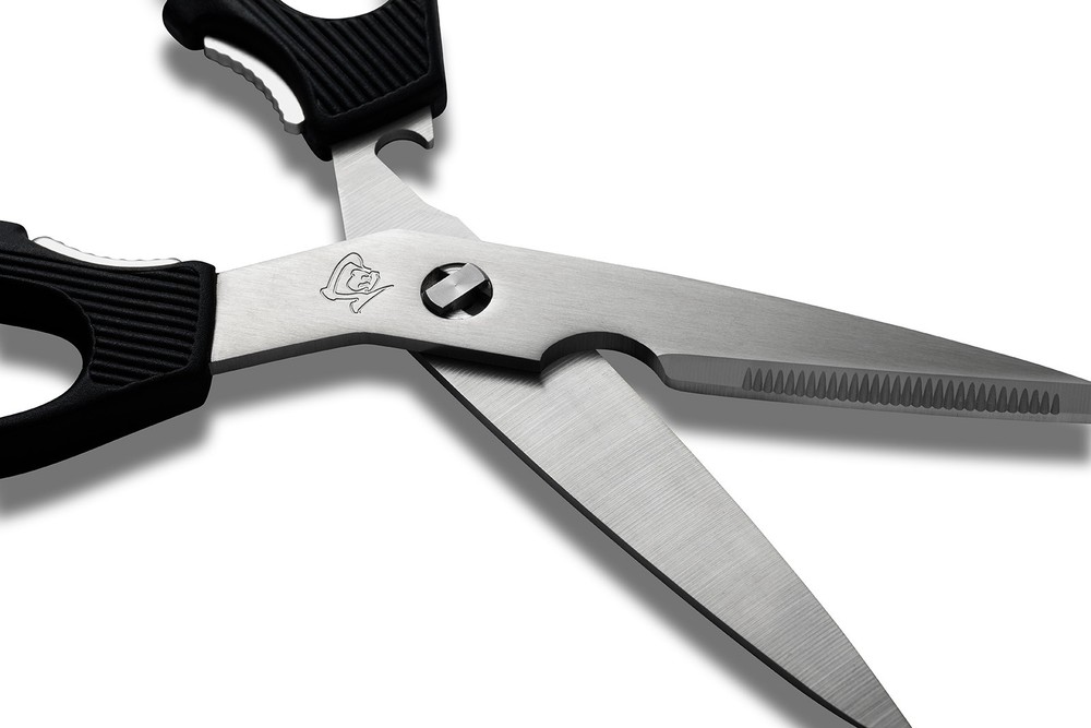 Shun Multi-Purpose Shears, Black/Silver