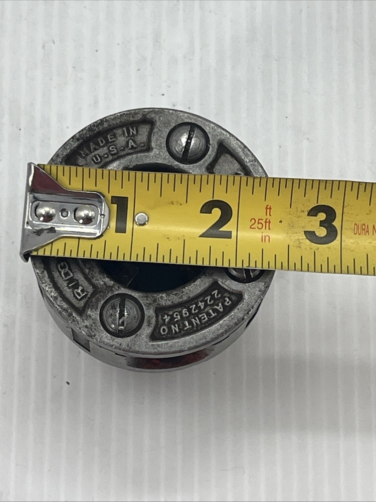 Ridgid Pipe Threading Die Head 1/2” #2242954 Used {1}