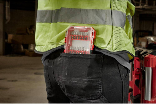 Milwaukee Driver Bit Case Storage Customizable Sturdy Medium Organizer Packout