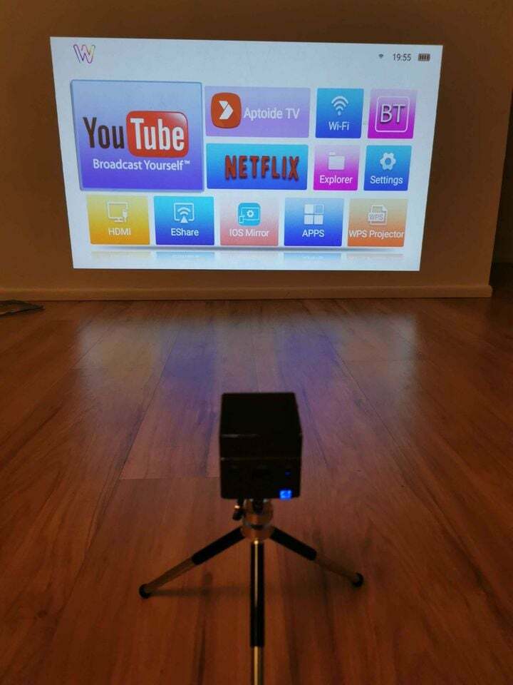 Art Projector - WoW Pocket Projector MP-100 Wireless - Project and Trace!