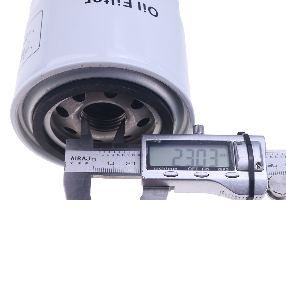 Oil Filter 7343102 compatible with Bobcat Mini Excavator E32 E35 E42 E45 E50 E55