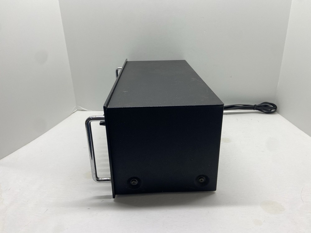 ADC Sound Shaper One Ten Stereo Frequency Equalizer Black Powers On Untested