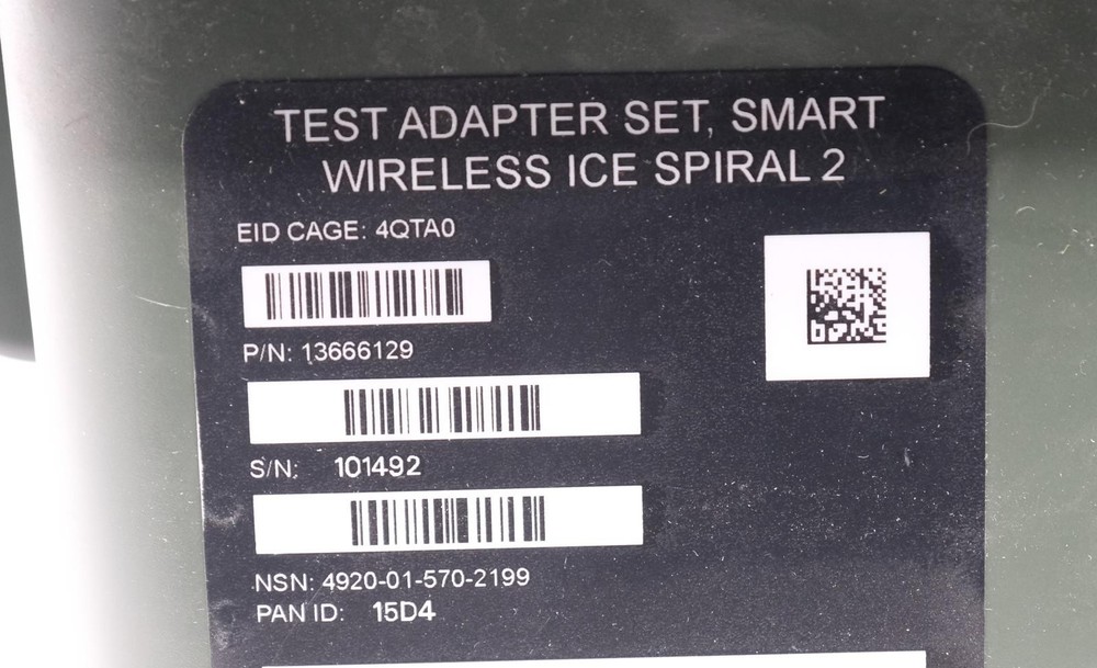 Strata / Aleut Smart Wireless Internal Combustion Engine SWICE SPIRAL 2 Test Set
