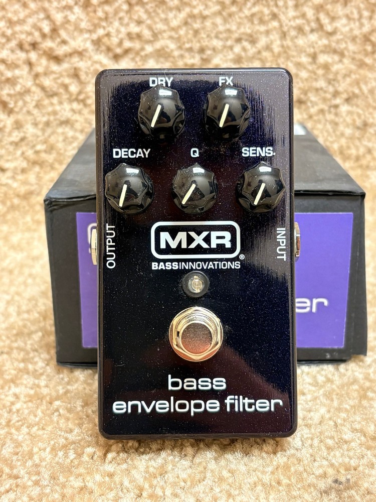 MXR M82 Bass Envelope Filter Pedal