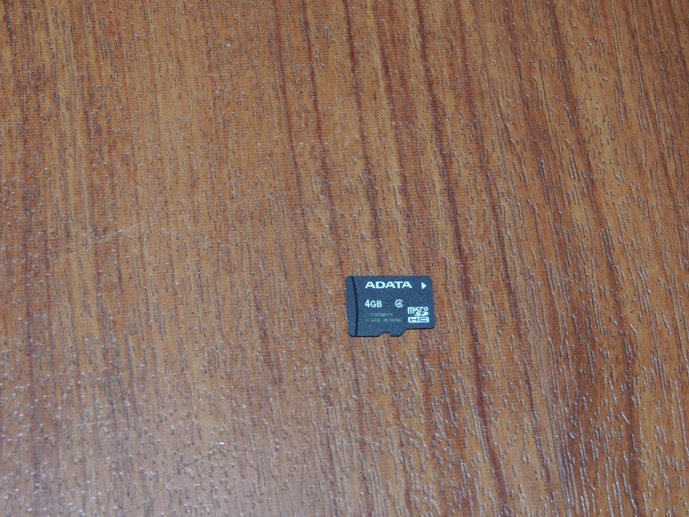 OEM Genuine Adata 4GB MicroSDHC Memory Card - Class 4