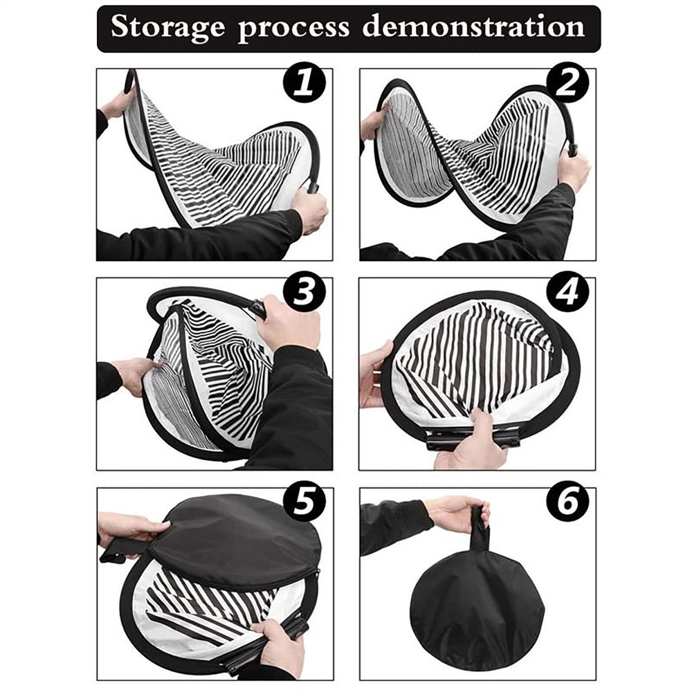 Striped Dent Board Flexible Reflector Board Panel With Striped Design Useful