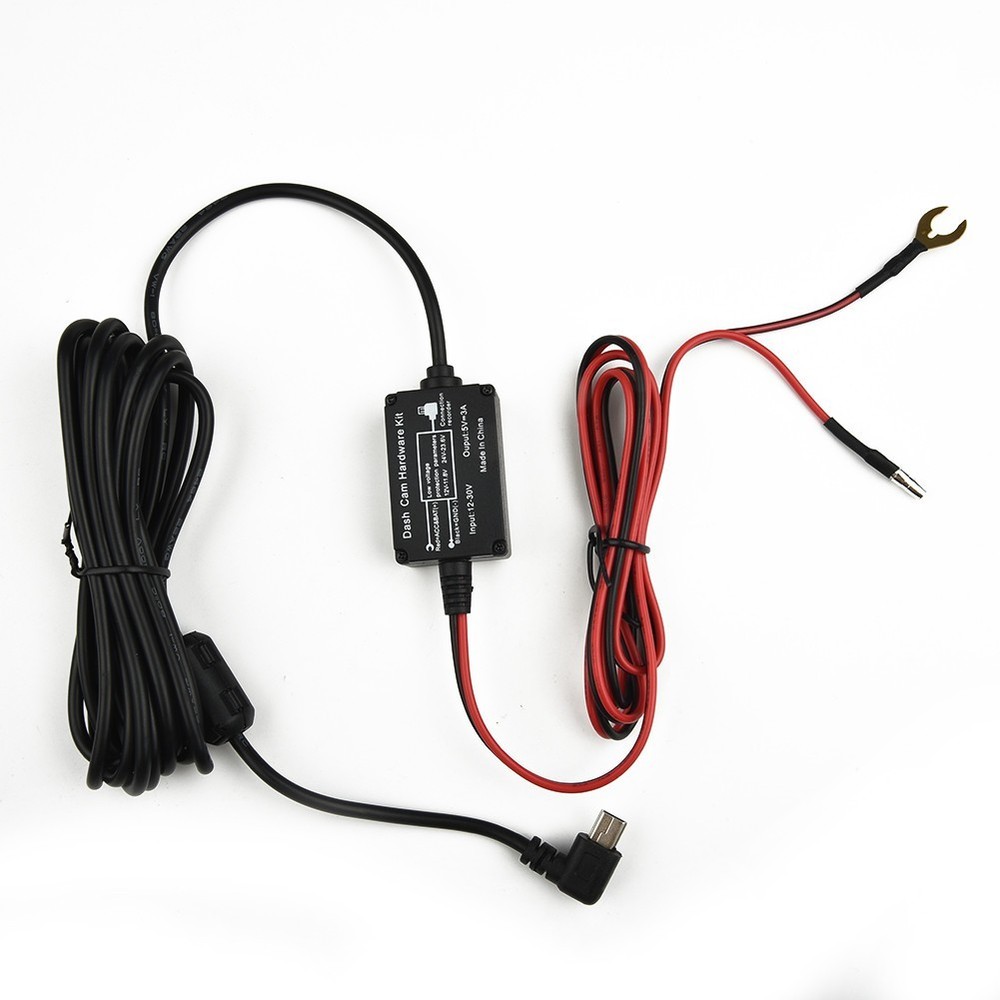 Power Cable Series For DVR-Recorder New Next Base Hardwire Fuse-Dash Cam Camera