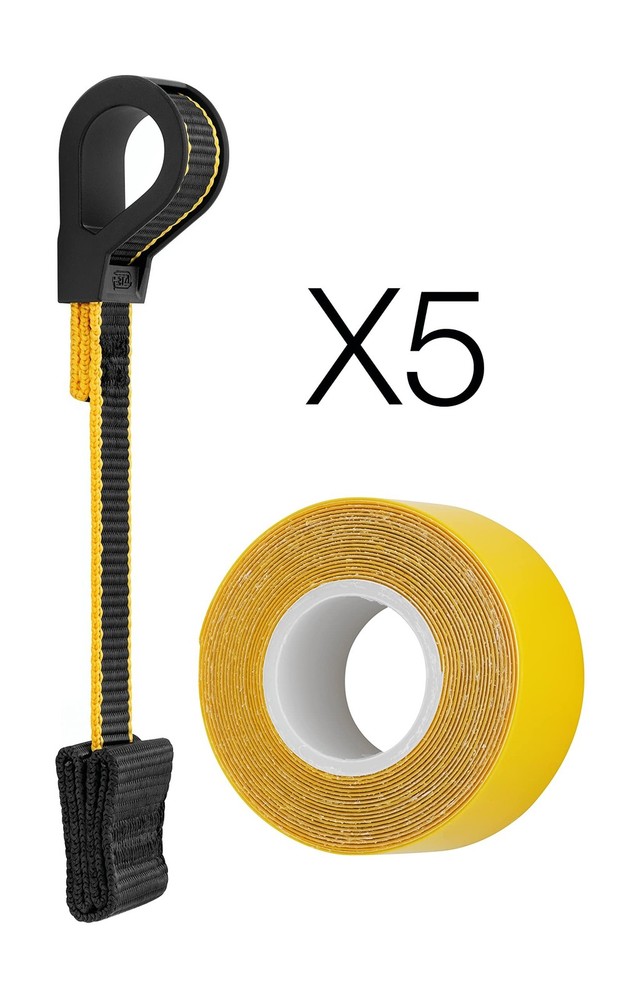 PETZL TOOLINK Attachment Interface for Tethering Tools at Height Small