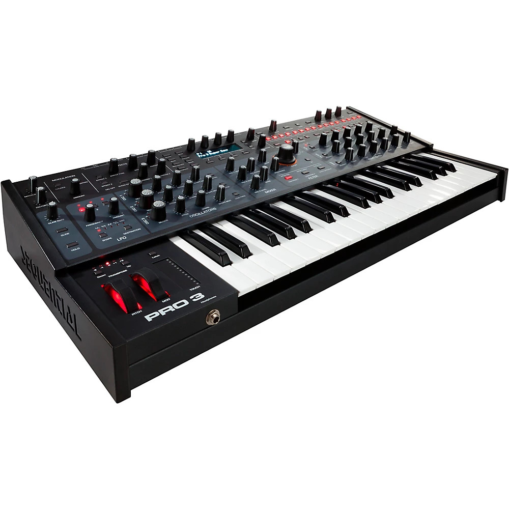 Sequential Pro 3 Multi-Filter Mono Synthesizer