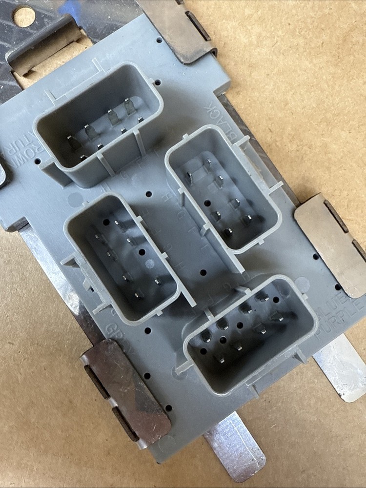 Tail Light Circuit Board with Stainless Bracket Compatible with