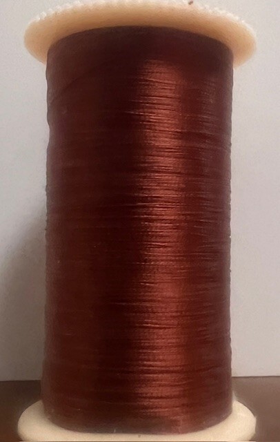 Fish Hawk Rod Winding Thread 1 oz spool size A - 5274 Chestnut