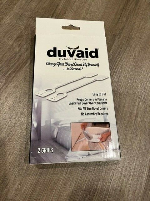 Mind Reader Duvaid The Easy Duvet Cover Changing Accessory No Assembly Required