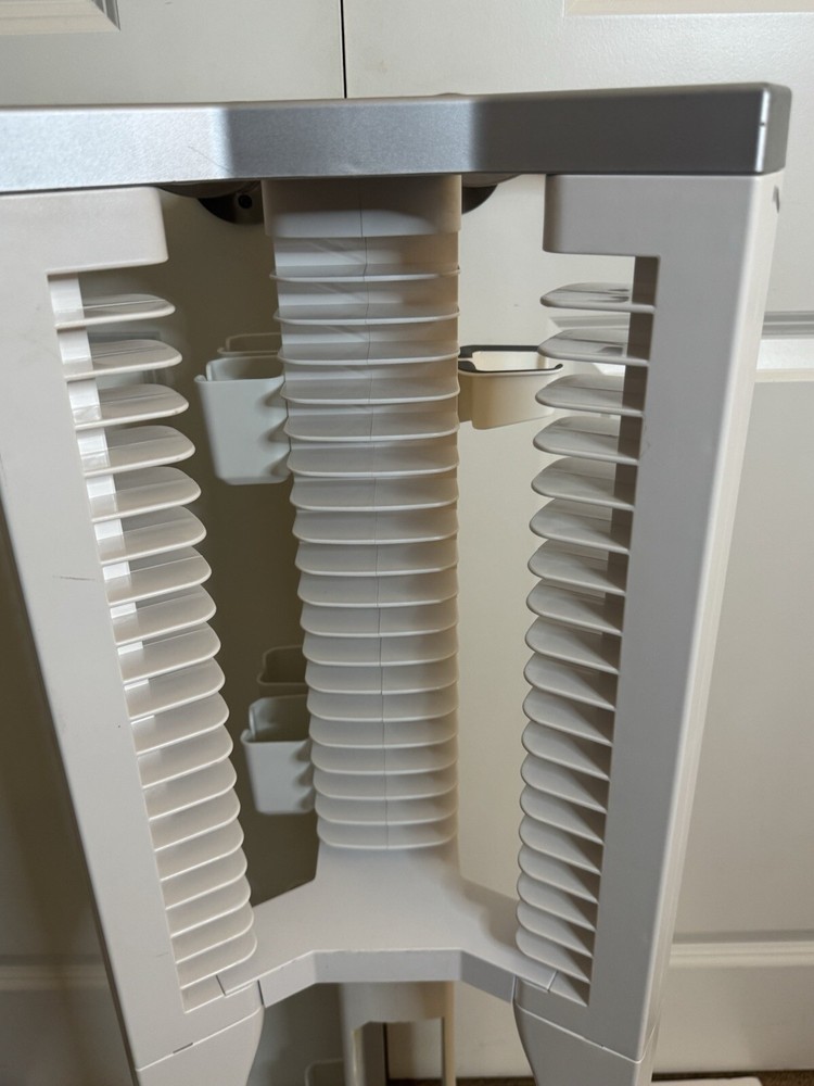 Nintendo Wii Storage Tower Stand 36" Game & Controller Rack EUC