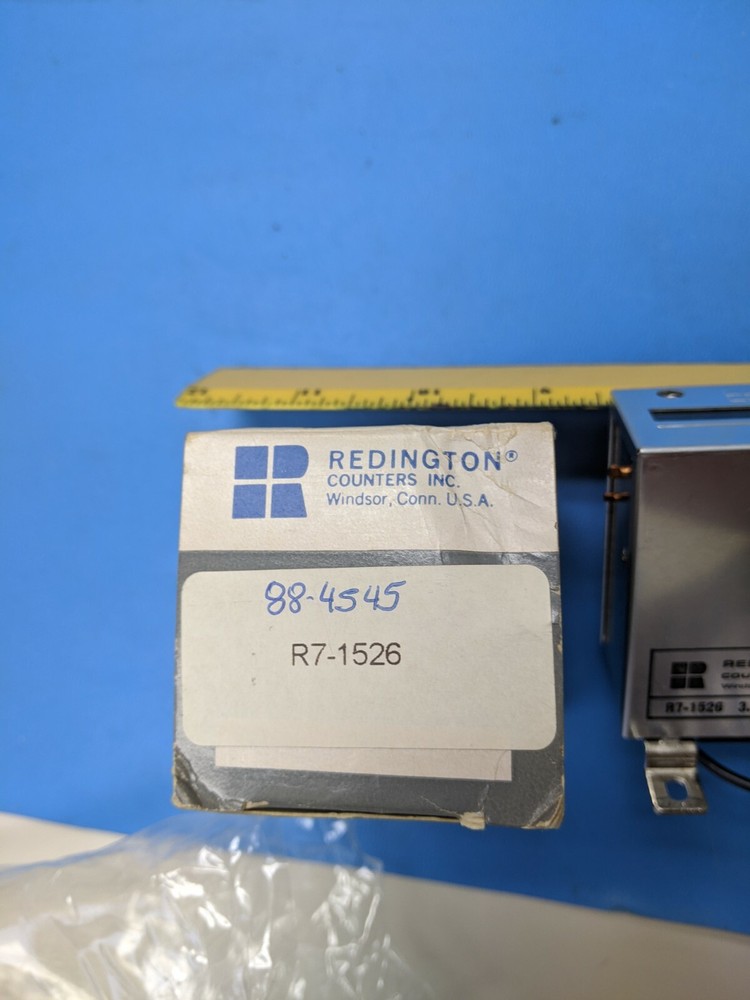 REDINGTON COUNTERS R7-1526 , 3.1VA , 110DC , 6 DIGIT ( ONE )