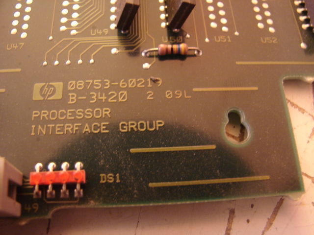 HP 08753-60219 B-3426 Processor Interface Group