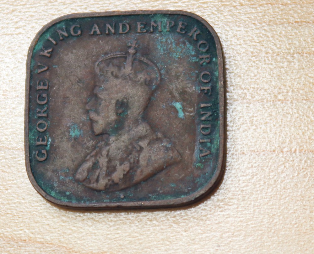 1920 Straits Settlements 1 Cent George V