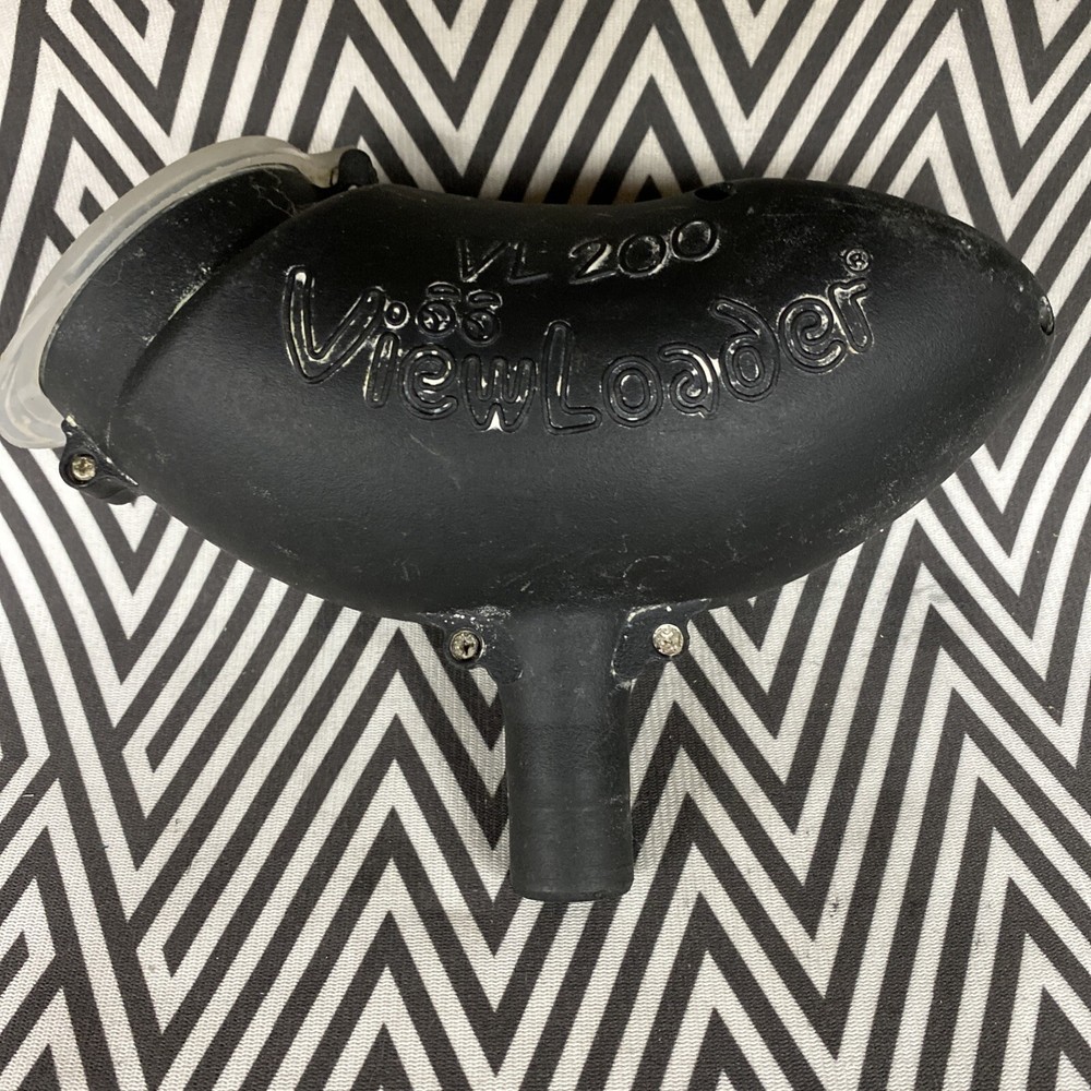 Viewloader Gravity Black Gravity Fed VL200 Round Hopper - FAST SHIPPING!