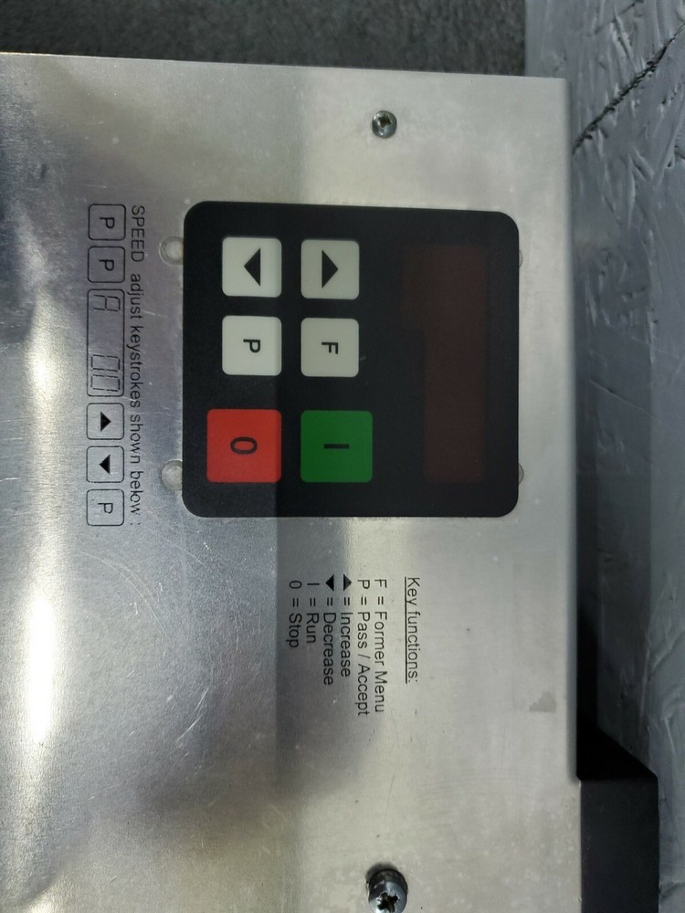 REO REOVIB MFS 168 LH Variable Frequency Bowl Controller 110/240VAC, 8A