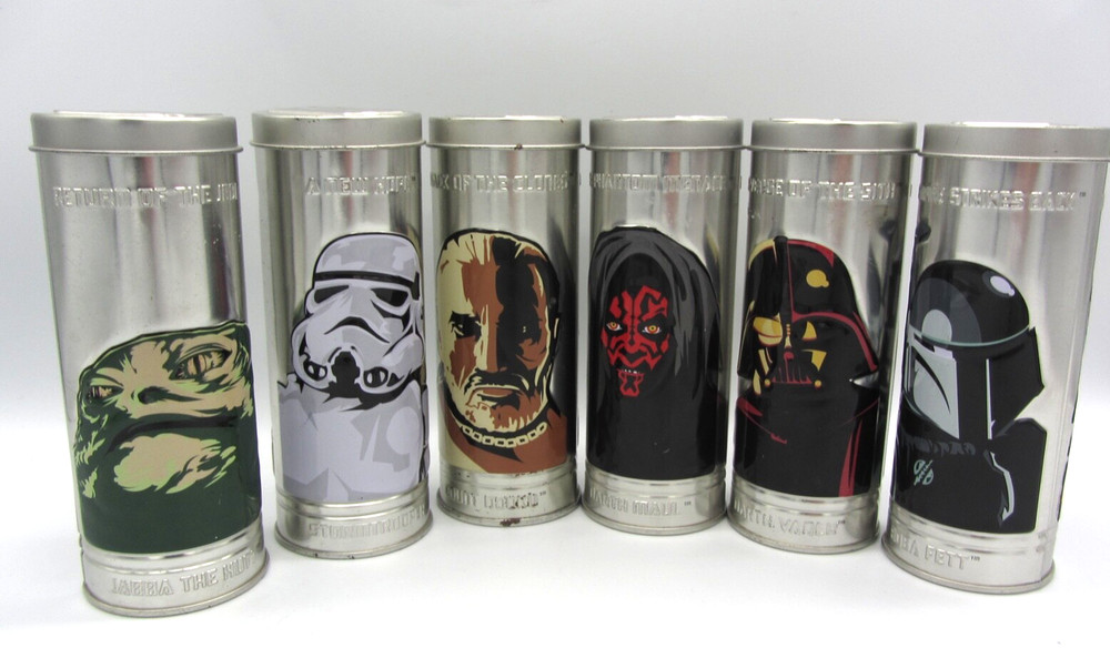 Star Wars Burger King 6 Watch Set