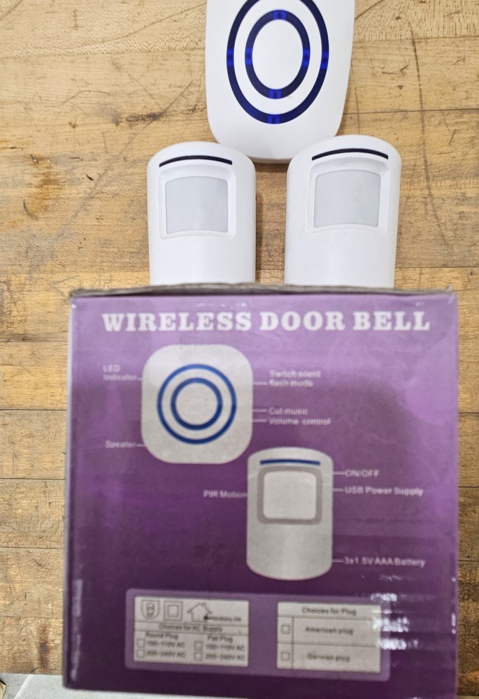 Wireless Door Bell Kit YF-0256