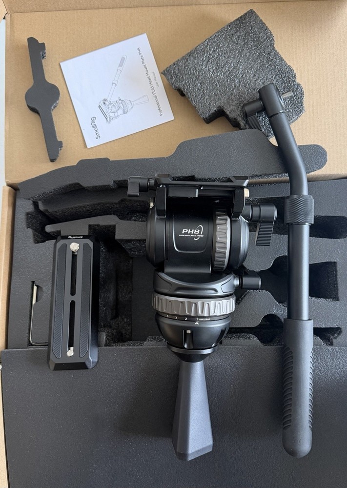 [New in Box] SmallRig PH8 Professional Fluid Head