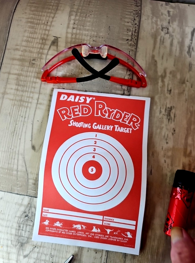 Daisy Red Ryder Starter Kit BB Gun Accessory Set New Open Box