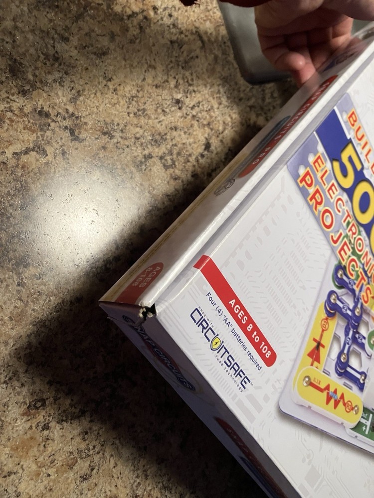 Snap Circuits Pro SC-500 Elenco 500+ Projects STEM Electronics Kit Elenco