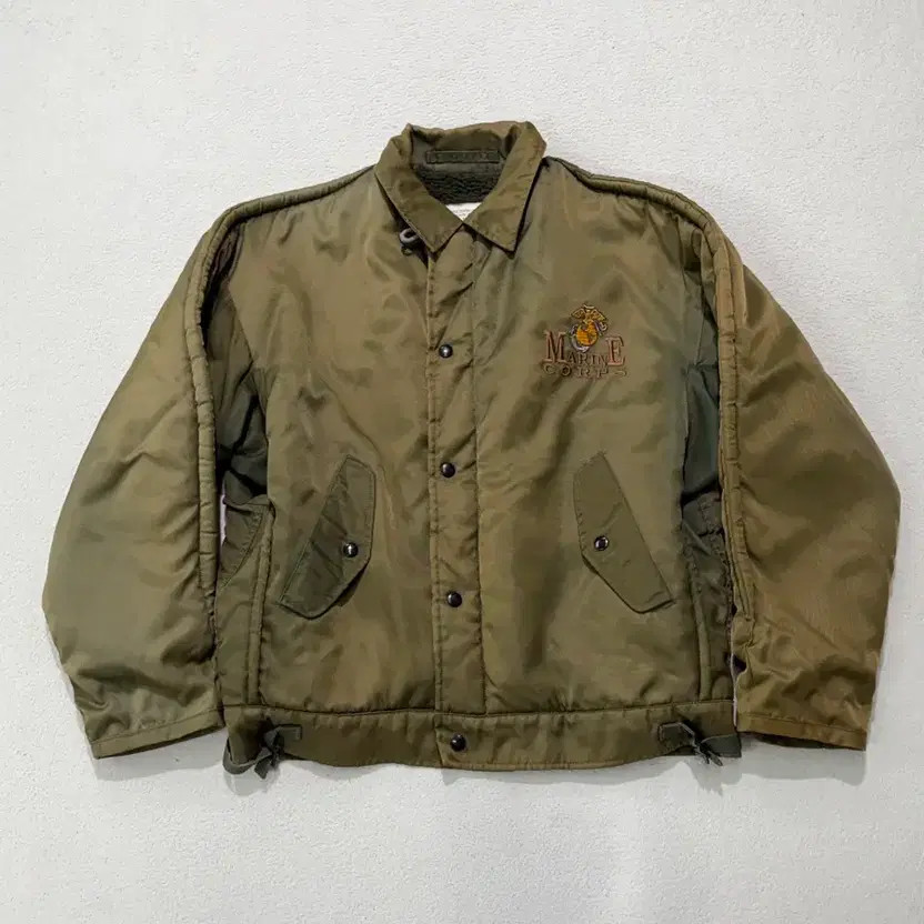 US Marine Corps Replica A-1 Deck Jacket Medium 100 Official